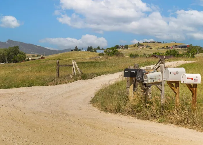 Holiday home Wyoming Escape: Panoramic Mountain Views! Banner